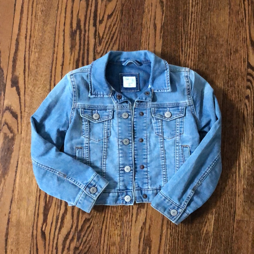 Gap kids denim jacket